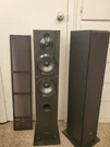 Sony SSCS3K1 145W Floorstanding Speaker, Black - 2 Pack. Fixed Price $350.00.