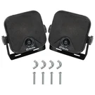 Herdio 4" Marine Bluetooth Speakers Waterproof Heavy Duty Surface Mount Boat Utv. Fixed Price $64.21.