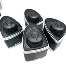 Mirage Satellite Speaker SAT5PB-1 + 2 Brackets. Fixed Price $134.20.