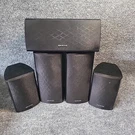 Onkyo Home Surround Sound Theater Speaker 5 Piece SKC390 SKF390 SKR390 Complete. Fixed Price $94.99.