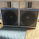 Pair Vintage Soundesign Model 0602 Dynamic Wide Range Speakers. Fixed Price $55.50.