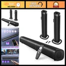 Puriom Sound Bar For Smart Tv, 100W With Bluetooth 5.3/ARC/OPT/AUX. Fixed Price $93.99.