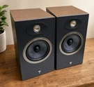 Focal Theva NO.1 Bookshelf Speakers (dark Wood) -pair. Fixed Price $713.70.