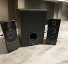 Insignia 2.1 Computer Speakers & Subwoofer NS-PCS41 Black Working!. Fixed Price $33.00.