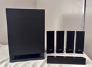 Sony SS-WSB102 System With Subwoofer, 5 (SS-CTB101 & SS-TSB101). Fixed Price $125.00.