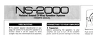 High Res Digital Scans Of The Owner's Manual For Vintage Yamaha NS-2000 Speakers. Fixed Price $16.08.