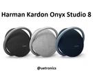 Harman Kardon Onyx Studio 8 Portable Bluetooth Speakers - Black Sr. Fixed Price $134.96.