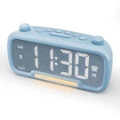 Mesqool Digital Alarm Clock With 2 Usb Chargers,bluetooth Speaker, Fm Radio,nigh. Fixed Price $50.56.