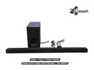 Samsung Subwoofer PS-EW1-2 With Sound Bar HW-F355 For Home Theater System Black. Fixed Price $79.92.