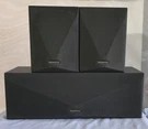 Kenwood CRS-15 (3) Speaker System 100 Watt 8 Ohm Tested & Working!!!. Fixed Price $29.99.