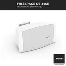 40SE Bose Freespace Surface Mount Loudspeaker 160 321279-0210 White. Fixed Price $220.00.