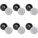 (6)KLH M-8602-C In-ceiling Speaker. Fixed Price $2429.95.