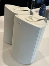 Polk Audio Atrium 8 Sdi Outdoor Speakers White Pair W/ Brackets - Excellent. Fixed Price $499.00.