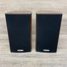 Polk Audio Bookshelf Speakers Rti A1 Wood Pair With Wall Mounts. Fixed Price $150.00.