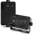 Pyramid 3-WAY Indoor Outdoor 200W Mini Box Speakers Pair Ceiling Wall Mount. Fixed Price $91.33.