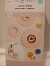 Button Press Inserts American Crafts. Fixed Price $23.49.