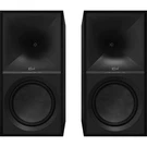Klipsch The Nines 8" 480W 2-WAY Wireless Active Bookshelf Speakers Pair, Black. Fixed Price $869.02.