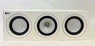 Kef Q250C Series 5.25" Passive 2-WAY Center-channel Speaker White Dents. Fixed Price $299.99.