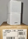 One Brand New Bose Jewel Double Mini Cube Speaker - White Original Box. Fixed Price $99.00.