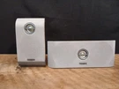 Phillips Speaker Pair -CS-3410 Ohm Tested & Working. Fixed Price $29.99.