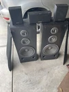 Technices 2X SB-A28 SB-S938 1X SB-C938 Vintage Speakers Tested. Fixed Price $200.00.