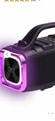 Qfx Waterproof Boom Box Speaker, High Powered, Bluetooth, Led Lights, Portable. Fixed Price $65.98.