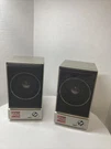 Aiwa SC-A5 Power Booster Acoustic Suspension System Miniamp Speakers For Walkman. Fixed Price $48.60.
