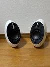 Edifier E25 Luna Eclipse Bluetooth 2.0 Speaker Set, Bass Radiators White F/s. Fixed Price $249.00.