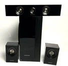 Samsung PS-WC650W Subwoofer Center 2 Rear Speakers Surround System Black. Fixed Price $137.00.