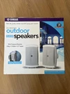 Yamaha All-weather NS-AW150W/ INDOOR/OUTDOOR2-WAY Speakers White New. Fixed Price $97.94.