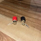 Rca PRO-LS25 40-5012 60 Watt Outdoor Speaker Set Used Replacement Terminals. Fixed Price $9.99.