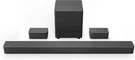Vizio M51AX-J6 5.1 Channel 36" Soundbar System W/ Wireless Sub & Rear Speakers. Fixed Price $223.92.