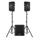Proreck Club 3500 Dj Line Array Pa Speakers System 15'' 3000W Subwoofer. Fixed Price $495.99.