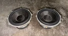 Pair Non-enclosed Non-powered Car Subwoofers LF27006 LF03077. Fixed Price $700.00.