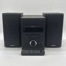 Sharp XL-BH250 Micro Component System Disc Cd Changer Radio Bluetooth Tested. Fixed Price $138.26.