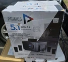 Primus PM-31 5.1 2500W Home Theater Sound System W/subwoofer, Surround Speakers. Fixed Price $350.00.