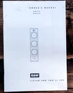 B&w Bowers Wilkins Dm 603 604 Speaker Owner / User Manual *original*. Fixed Price $24.97.
