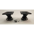 Klipsch Quartet Tweeter Pair K-76-K Horn Tested. Fixed Price $149.95.
