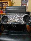 Sony RDH-SK8IP Graffiti Home Audio Docking Station No Remote Works Great. Fixed Price $100.00.