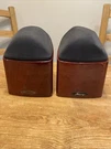 Mirage Nanosat Prestige Rosewood Gloss Surround Sound Bookshelf 2 Speakers Read. Fixed Price $199.99.