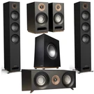Jamo 5.1 Home Theater Pack With 2X 809 Floorstanding Speaker, 810 Sub 10". Fixed Price $699.00.