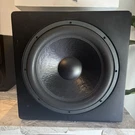 Hsu Research ULS-15 Sealed Subwoofer 15" 600W Bash Wireless Xlr Tested Working. Fixed Price $850.00.