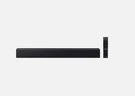 Samsung B-series HW-B400F 2.0 Channel Soundbar With Built In Subwoofer Black. Fixed Price $100.00.