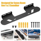 Soundbar Wall Fit For Sonos Beam Gen 1 & 2 Mounting Bracket Under Tv. Fixed Price $16.13.