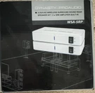 Dynasty Proaudio WSA-5RP Wireless Surround Sound Kit 2X50W Class White. Fixed Price $75.00.