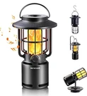 Reteyung Outdoor Bluetooth Speakers, Gravity Sensor Led Flame Light. Fixed Price $32.99.