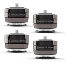 Isoacoustics Gaia Ii Neo Loudspeaker Isolators - Max 120 Lbs (pack Of 4). Fixed Price $439.99.