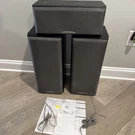 Sony SS-MB350H SS-CN550H Stereo Speakers 8 120 Watt 3-WAY Two Shelf One Center. Fixed Price $199.00.