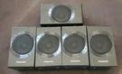 Panasonic Speaker Set SB-HC171 Center, 2XSB-HF171 Front, 2XSB-HS171 Surround. Fixed Price $44.52.