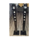 Samsung PS-DT5 Front Left & Right Speakers, Wired, Black, 3 Ohms. Fixed Price $40.00.